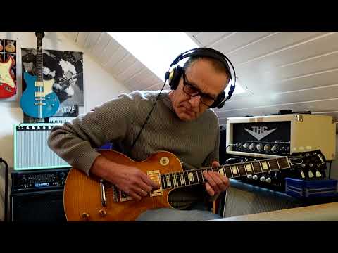 Diezel Paul Ch2 & Les Paul Reissue '59 & Grossmann Iso Cab