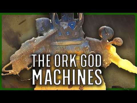 Ork Gargants EXPLAINED By An Australian | Warhammer 40k Lore