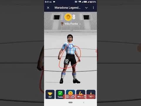 Maradona Legends Airdrop Tutorial