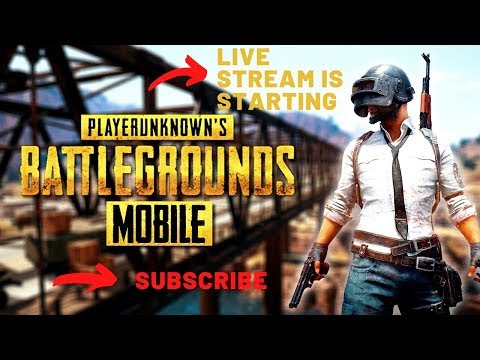 Stream live on PUBG MOBILE | Sniper Headshots |