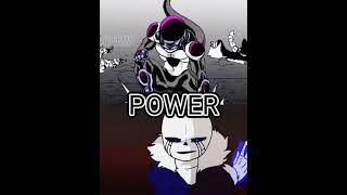 Black Frieza VS Error404!Sans