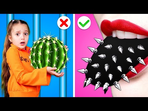 Good Cop Vs Bad Cop in Jail || Useful Parenting Hacks & Funny Moments by Gotcha! Viral