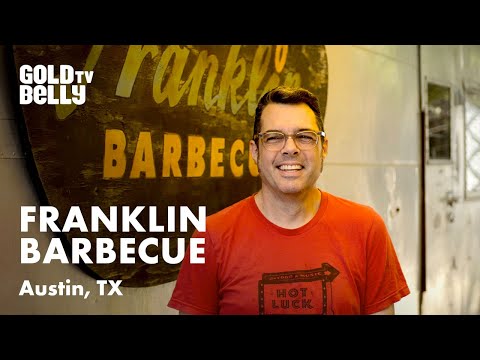 Watch The Founder Of Franklin Barbecue Smoke & Season Their Legendary Brisket