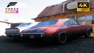 Live Forza Horizon 5 - Convoy Camaro Chevelle - México