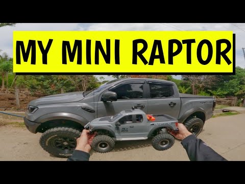 Raptor na RC pinangTRAIL ko sa bundok