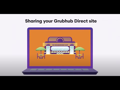 How to Find Your Grubhub Direct Site URL