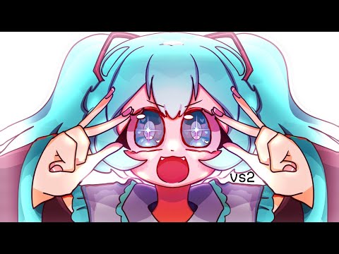 MIKU MIKU BEAM! (animation trend) Old VS New🗣‼️💕💙