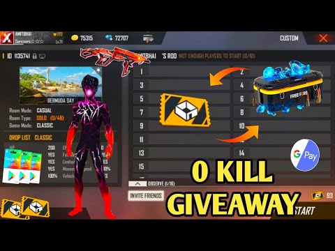 Free Fire Live Giveaway Redeem Code || Ff Live Giveaway || Diamond Giveaway Free Fire Live