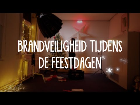 TIPS VOOR BRANDVEILIGE FEESTDAGEN!🎄✨