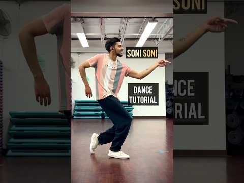 Dance Tutorial | Soni Soni | Vijay Ganguly Choreography #trending #bollywood #dance #shorts