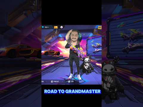 Road To Grandmaster | Solo Rank Push Ep :- 2 #grandmaster #shorts