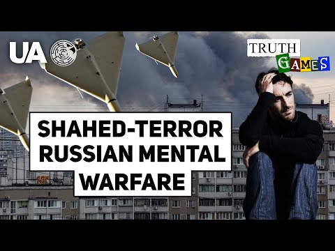 Shahed-terror: Daily Attacks as a Strategy to Demoralize Civilians | Truth Games