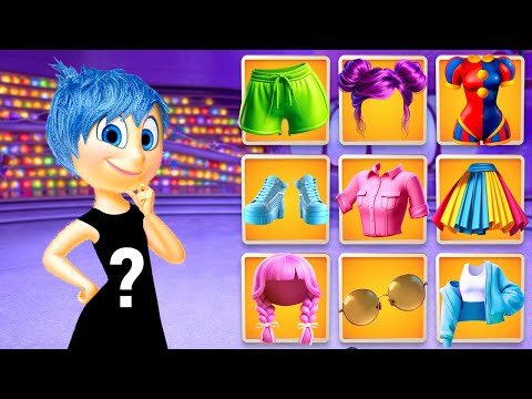 Inside Out 2: Joy Glow Up Into a Princess!