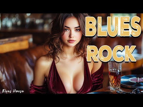 Elegant Blues Rock 🎶 Emotional Guitar & Piano for Deep Reflection 🎶 Whiskey Blues Instrumentals