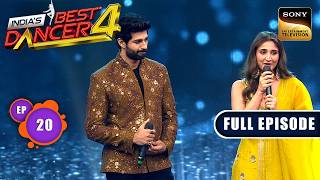 India's Best Dancer S4 | Ganesh Utsav With Udit Ji & Dhvani | Ep 20 | Full Episode | 15 Sep 2024