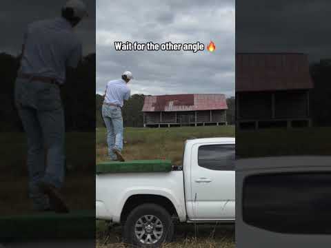 What a shot 👏 (via @thecowboygolfer/TT) #shorts