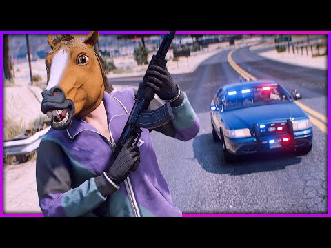 These MORONS Kidnap a COP | GTA RP (SunstoneRP #9)