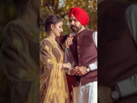 😘new punjabi couple status video 🥰 ❤️ punjabi couple ❤️ #viral #treanding #shorts