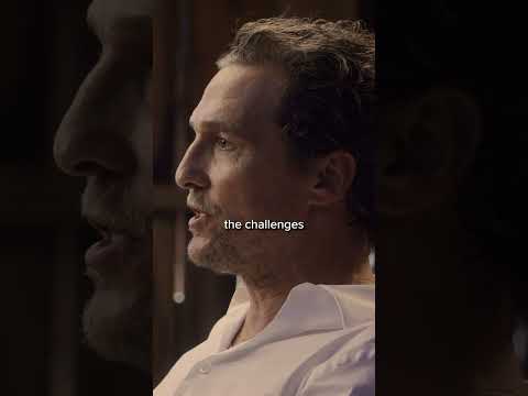 Take Ownership Of What You Achieve | Matthew McConaughey