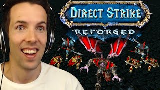 Let's try DIRECT STRIKE in Warcraft 3 2.0!