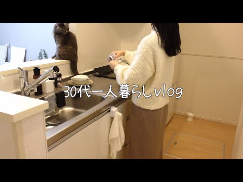 Day of hospital visit | Preparing for the New Year | Everyday living alone in Japan | VLOG