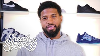 Paul George Goes Sneaker Shopping With Complex