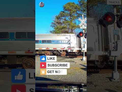 Experience the Power and Speed of Amtrak Engine #60 Siemens ACS-64 Electric Locomotive in Doswell VA