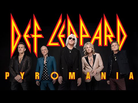 Def Leppard: Pyromania’s 40th Anniversary