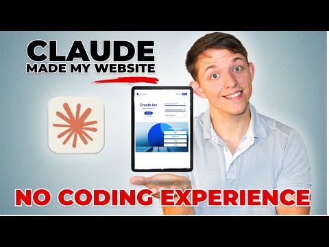 Building a Full-Stack Website with AI - No Coding Experience