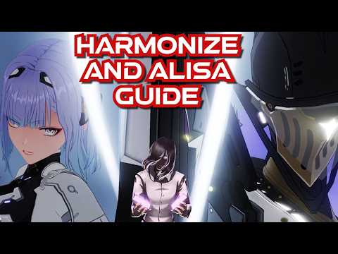 ⚜️PGR PC - Harmonize AND How to Play Alisa - Punishing Gray Raven Guide!