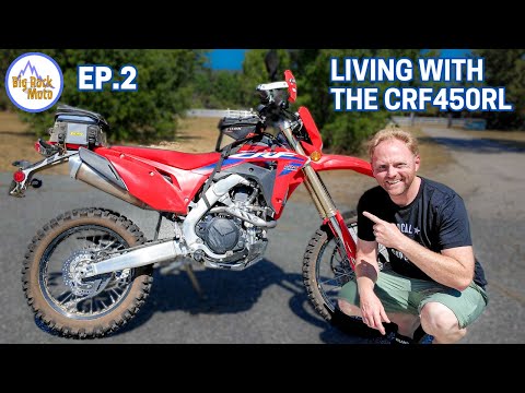 Honda CRF450RL | 2-Month Review, Cheap Upgrades, Throttle Fix & KTM Comparison (EP.2)