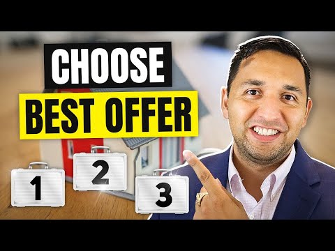 Multiple Offer Comparison - How to Choose best offer on your home in 2022