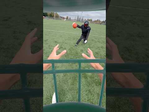 POV: YOU GOT YOUR ANKLES BROKE 💀 #football #funny #shorts