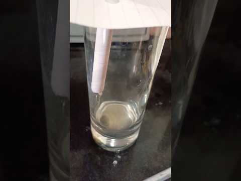 Smoke floating in an empty glass #youtubeshorts#shorts#ytshorts#experiment#smokeexperiment