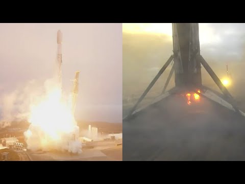 SpaceX Starlink 192 launch and Falcon 9 first stage landing, 13 September 2024