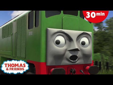 Excitement on the Rails | Classic Series Adaptions | Thomas and Friends | Full Episodes