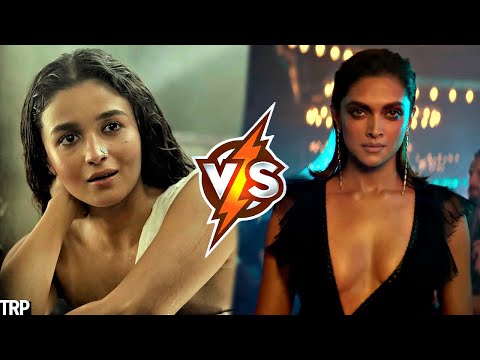 Who Is The Better Actor? | Alia Bhatt Vs. Deepika Padukone