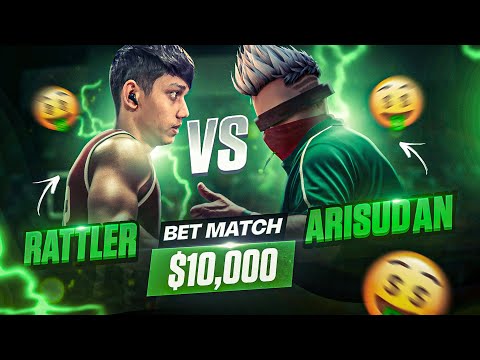 Arisudan Yt vs Rattler😱 He Challenged me For 10,000rs Bet Match🔥