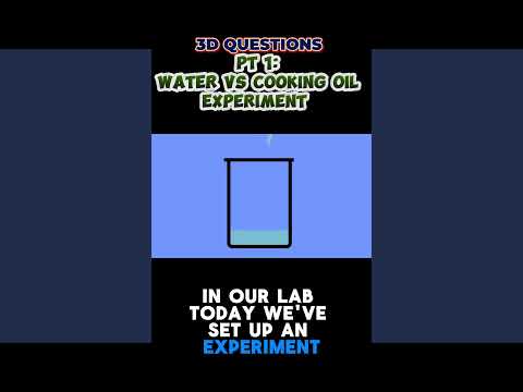 PT 1 : Mastering Density: Water vs. Oil | 3D Questions from Steamspirations