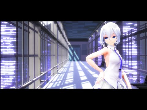 【MMD】AOA - "Good Luck"【Tda Haku】