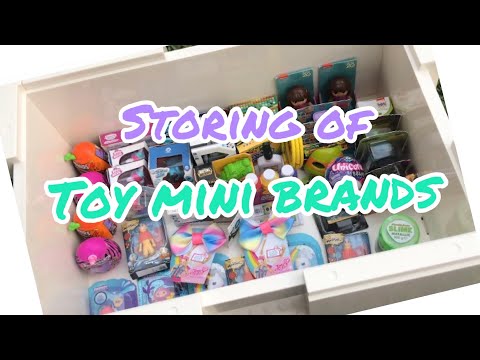 Toy Mini Brands | Lets Store it Nicely in IKEA BYGGLEK