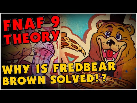 Who are FNAF Security Breach Fredbear’s poster animatronics solved!? | FNAF Theory | FNAF 9, FNAF SB