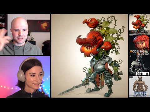 Life as a Character Artist and Breaking in the Games Industry -- with Guillaume Tiberghien