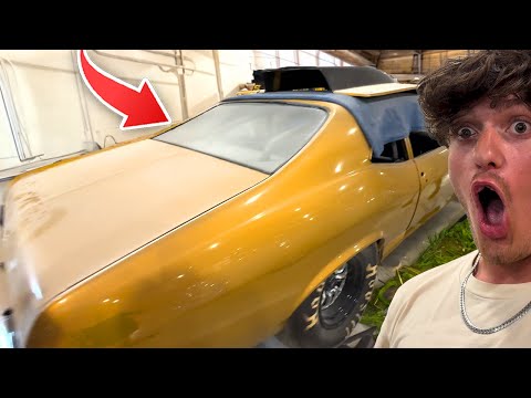 I Bought An Abandoned Race Car!