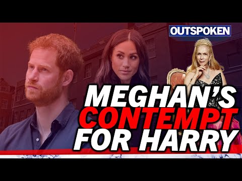 “Meghan Markle has contempt for Prince Harry & has made that obvious” reveals Lady Colin Campbell