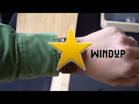 My Day at the WindUp Watch Fair and My Favorites