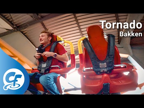 Tornado front seat on-ride 5K POV @60fps Bakken