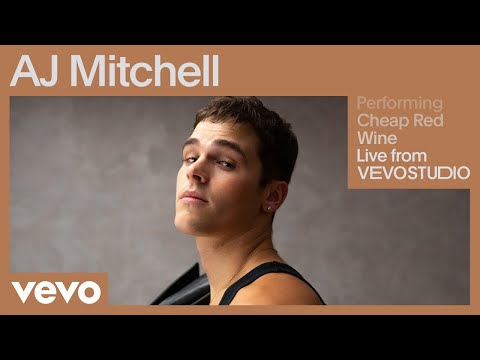 AJ Mitchell - Cheap Red Wine (Live Performance) | Vevo