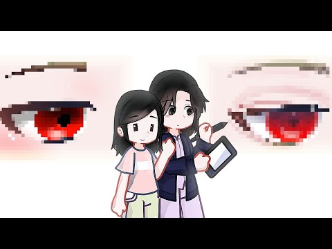 Eye editing 2024 vs 2022 [Gacha life 2] ||Read desc.