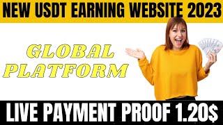 Norma Mall New USDT Earn Site 2023 | $12 USDT Sign Up Bonus | Online Money Site 2023 | Earn USDT